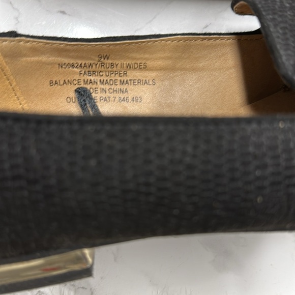 Seychelles Women's Black Loafers size 9 wide - Picture 6 of 8